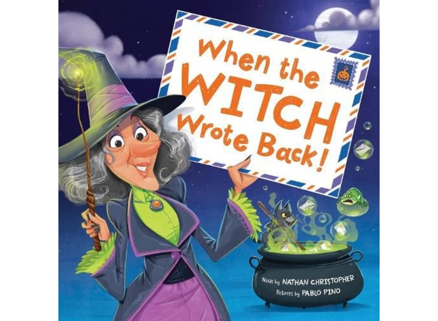 When The Witch Wrote Back