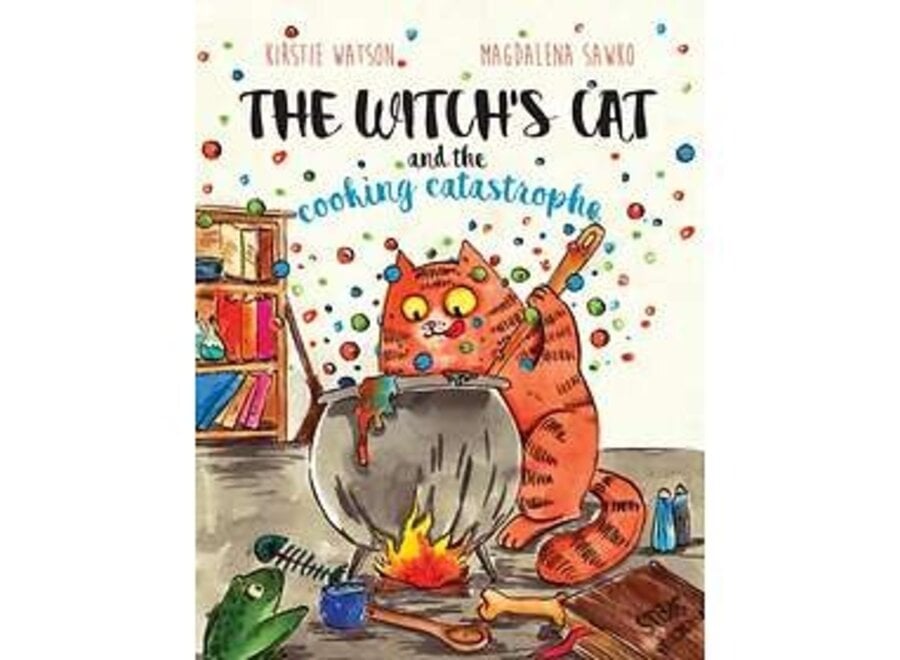 The Witches Cat And The Cooking Catastrophe
