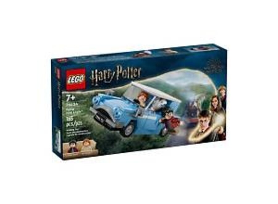 Flying Ford Anglia