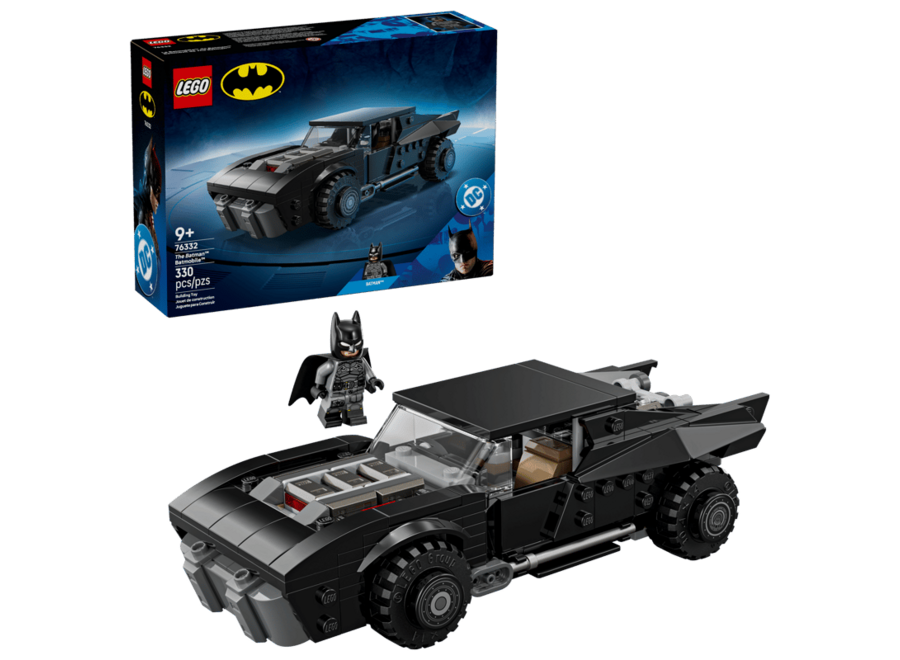 The Batman Batmobile
