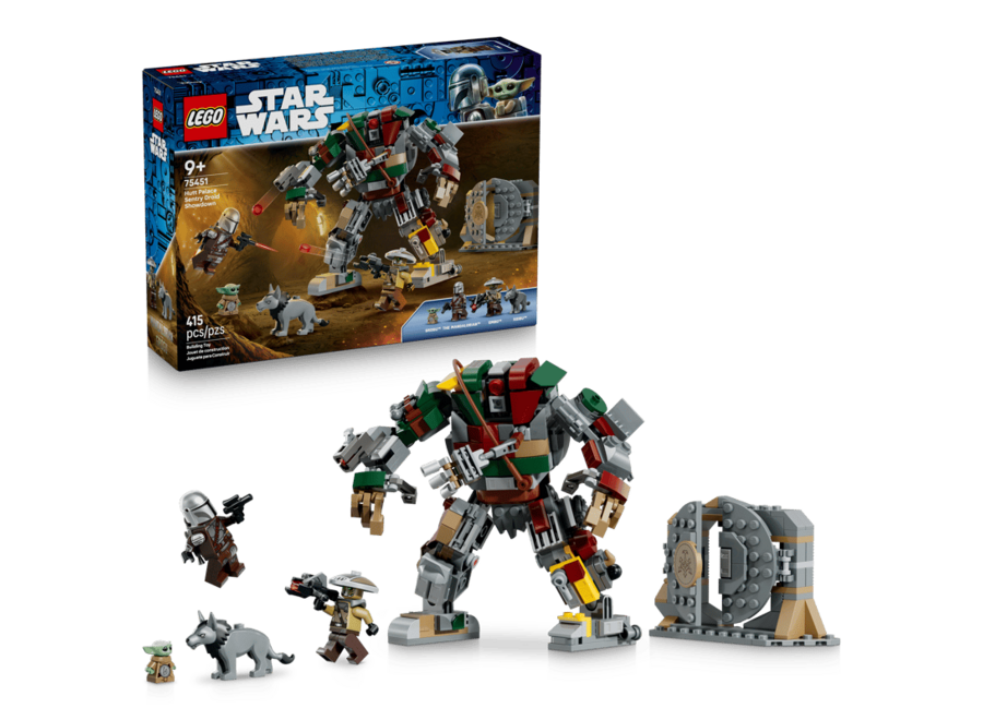Hutt Palace Sentry Droid Showdown