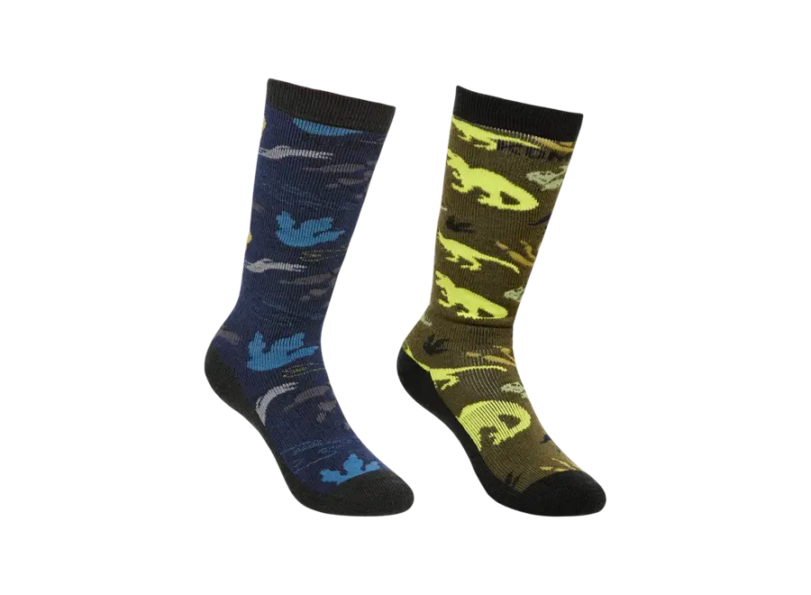 Rumble Twin Pack Children Sock 2027