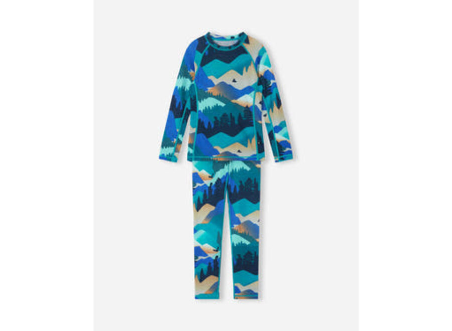 Wool Base Layer Set Taitoa
