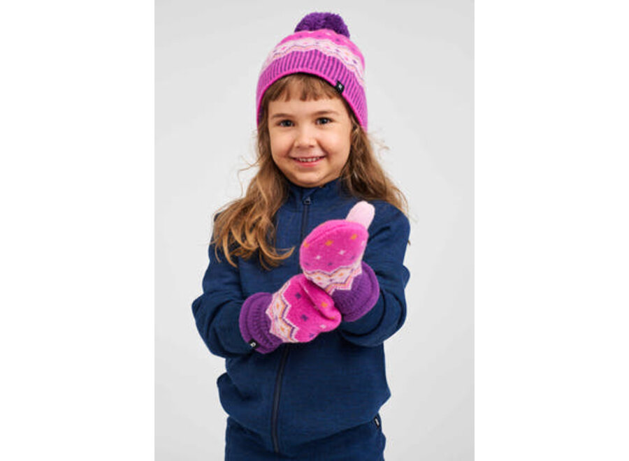 Knitted Mittens Lapanen