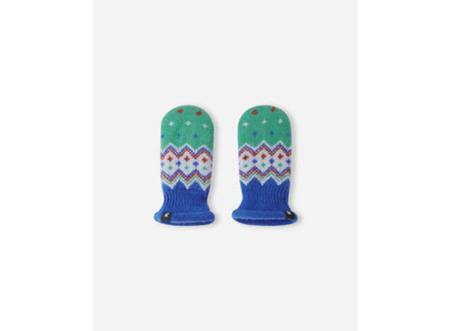Knitted Mittens Lapanen