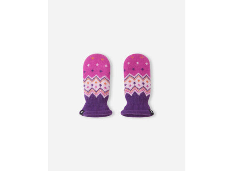 Knitted Mittens Lapanen