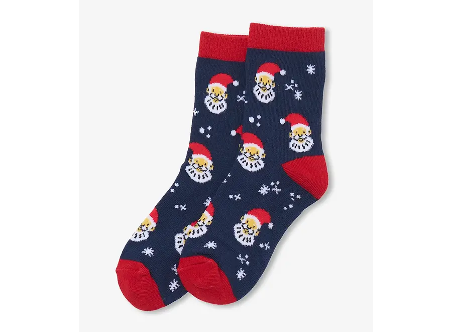 Allover Santa Kids Crew Socks