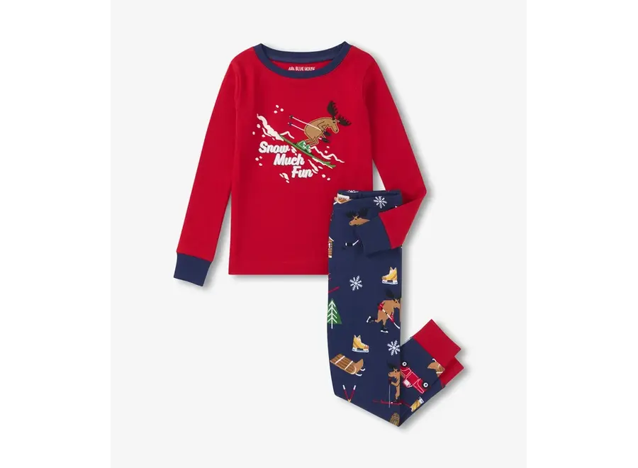 Snow Much Fun Pajama Set