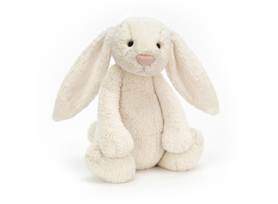 Bashful Cream Bunny Big