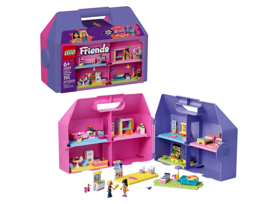 Creative Dollhouse Suitcase