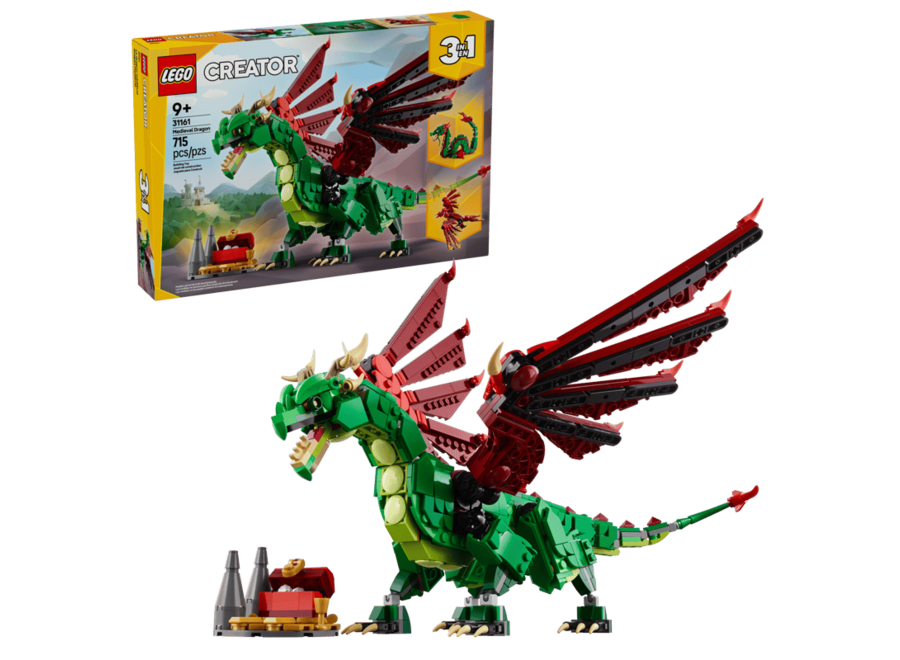 Medieval Dragon