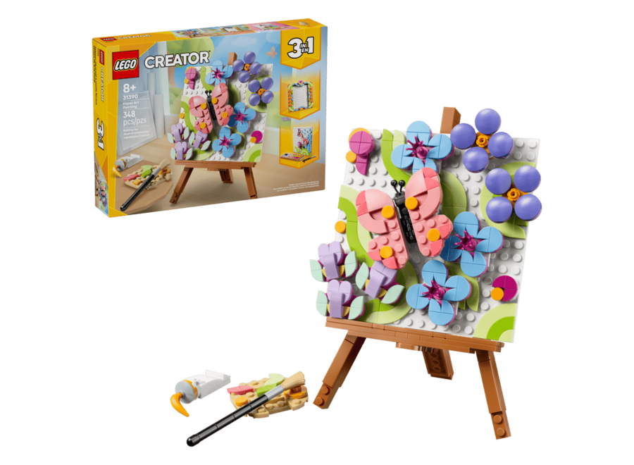 Floral Art Decor Painting