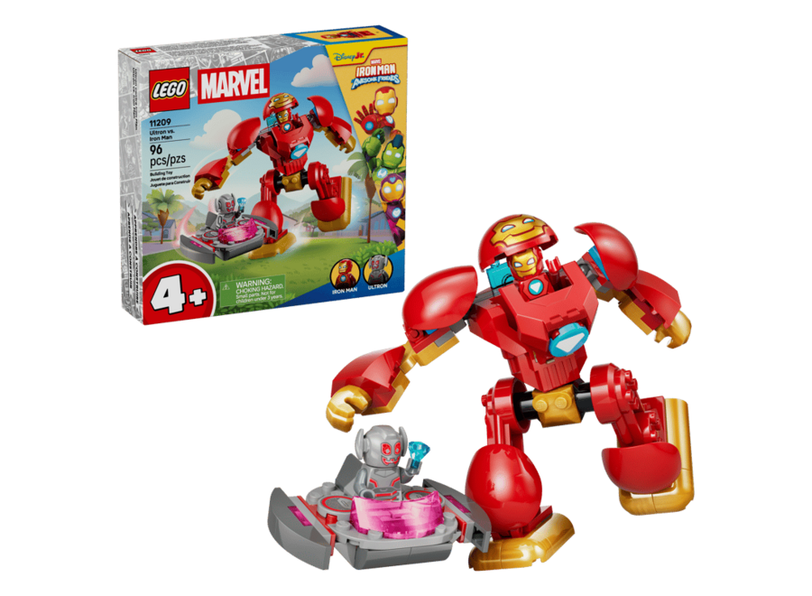 Ultron vs. Iron Man