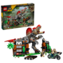 Spinosaurus Dinosaur Escape