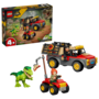 Young T. rex Transport Truck