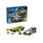 Police Car and Muscle Car Chase