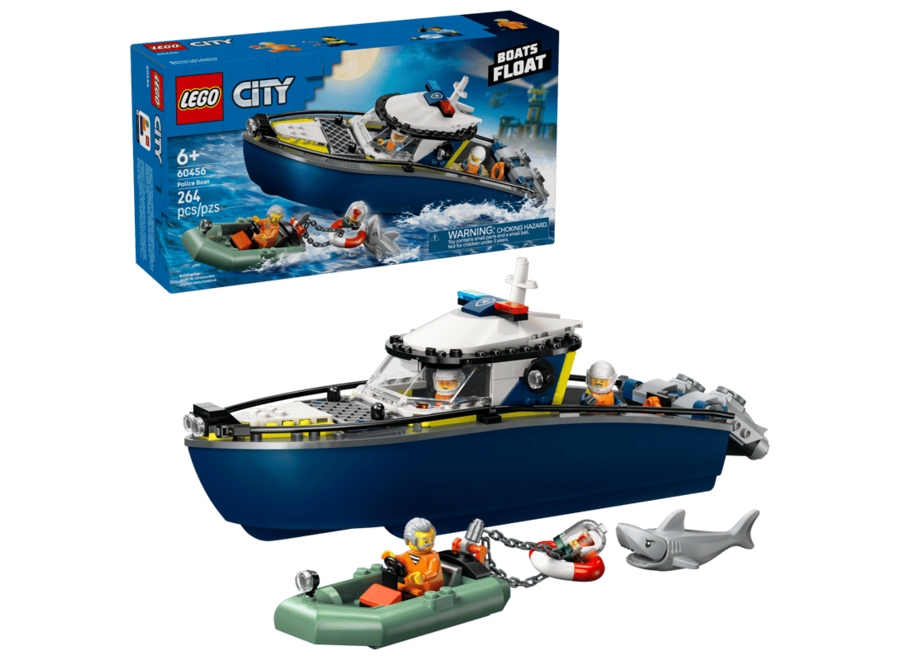 Police Boat Chase