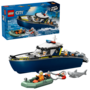Police Boat Chase