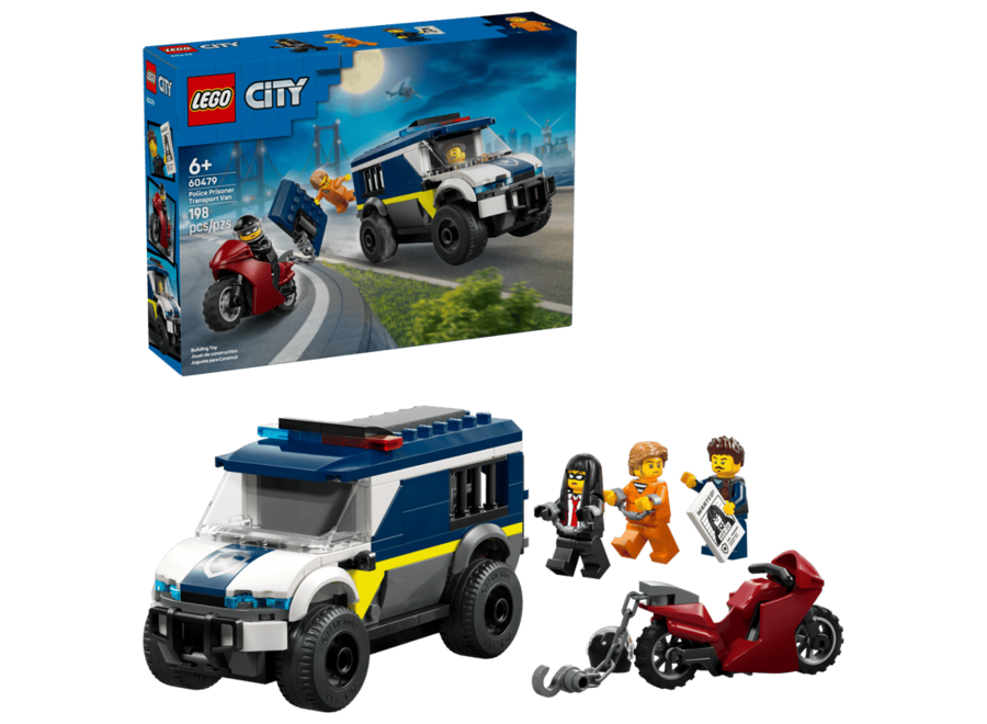Police Prisoner Transport Van