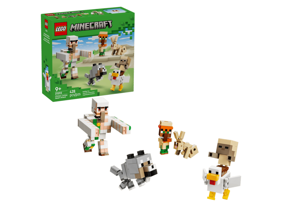 Chicken Jockey Desert Attack