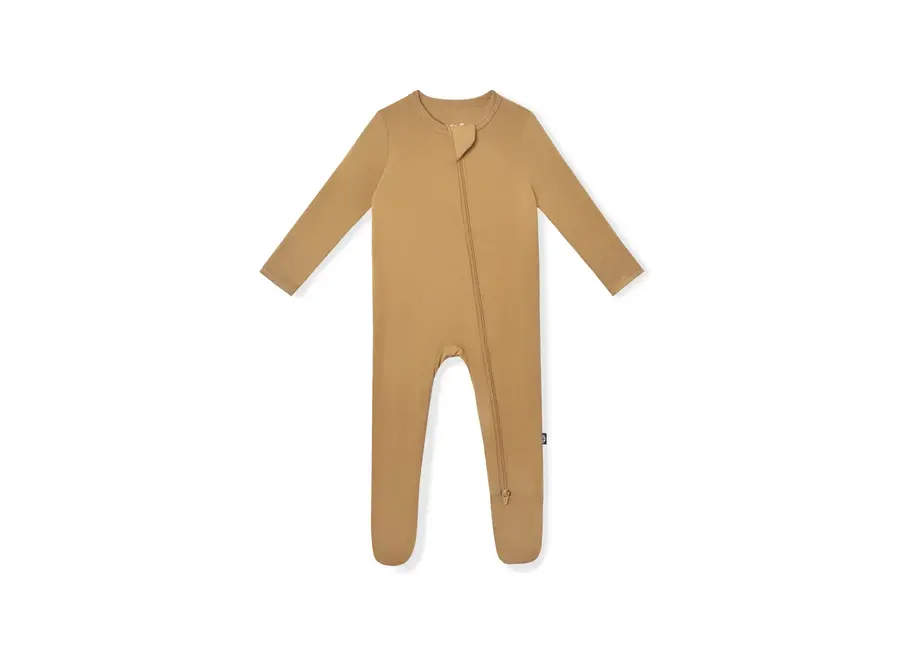 Zippered Footie