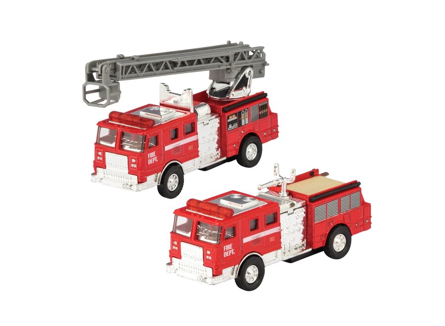 Die-Cast Fire Engine