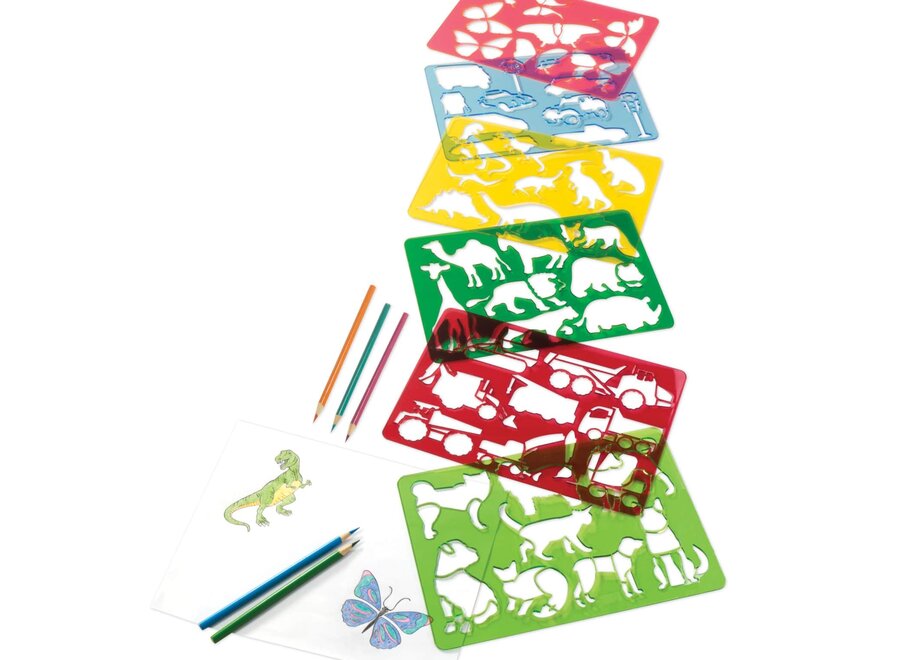 Art Box Stencils
