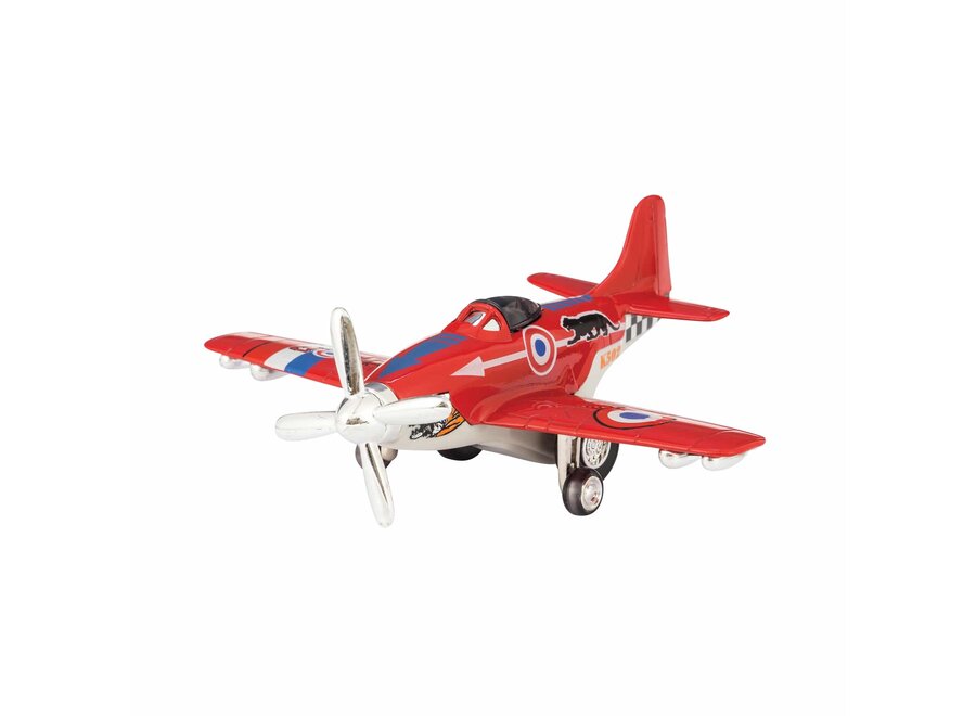 Die-Cast Airplane