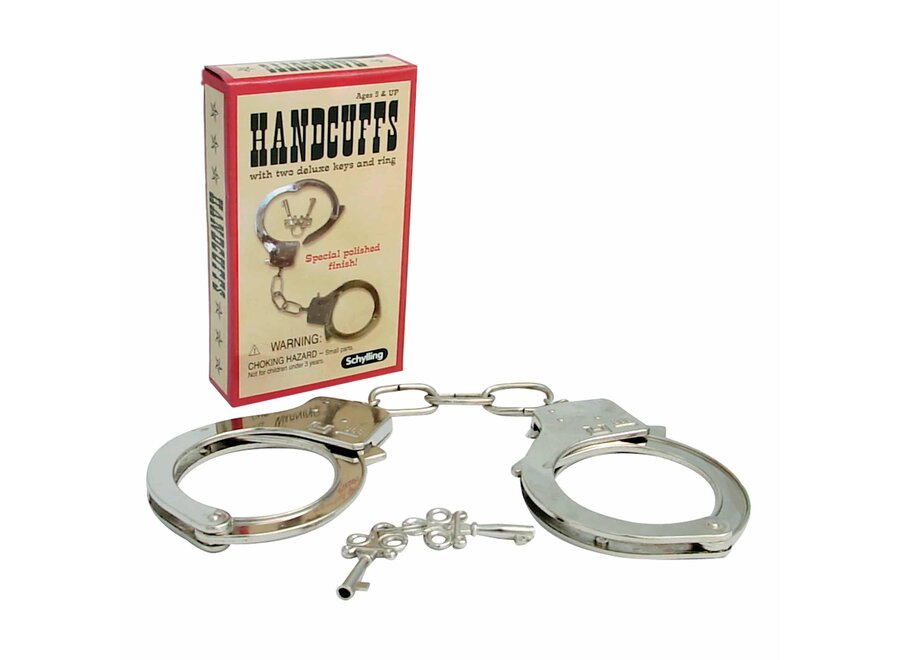 Metal Hand Cuffs with Keys