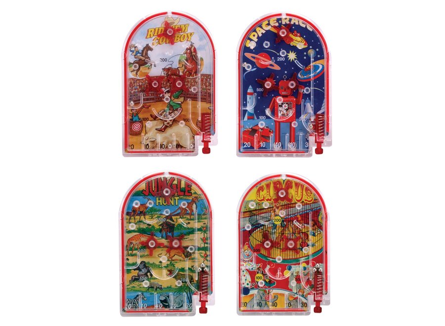 Mini Pin Ball Game