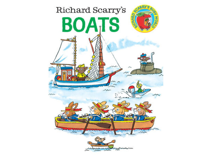 Richard Scarry's Boats