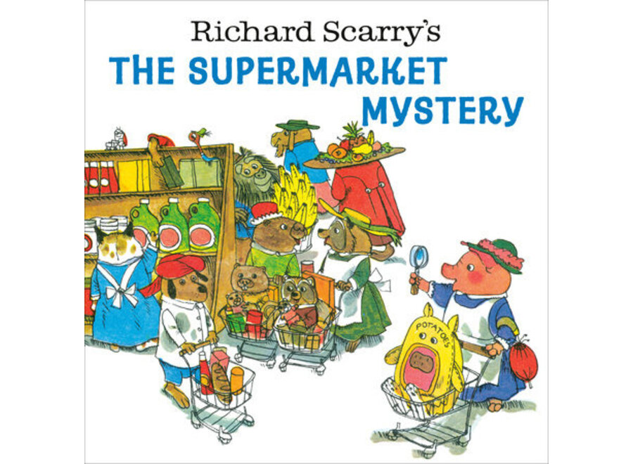 Richard Scarry's The Supermarket Mystery