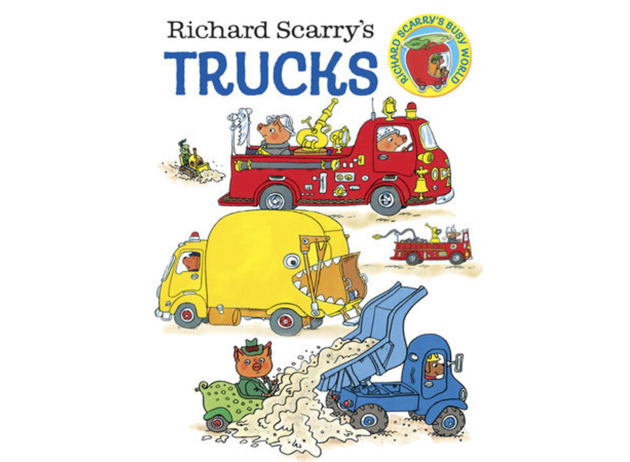 Richard Scarry's Trucks