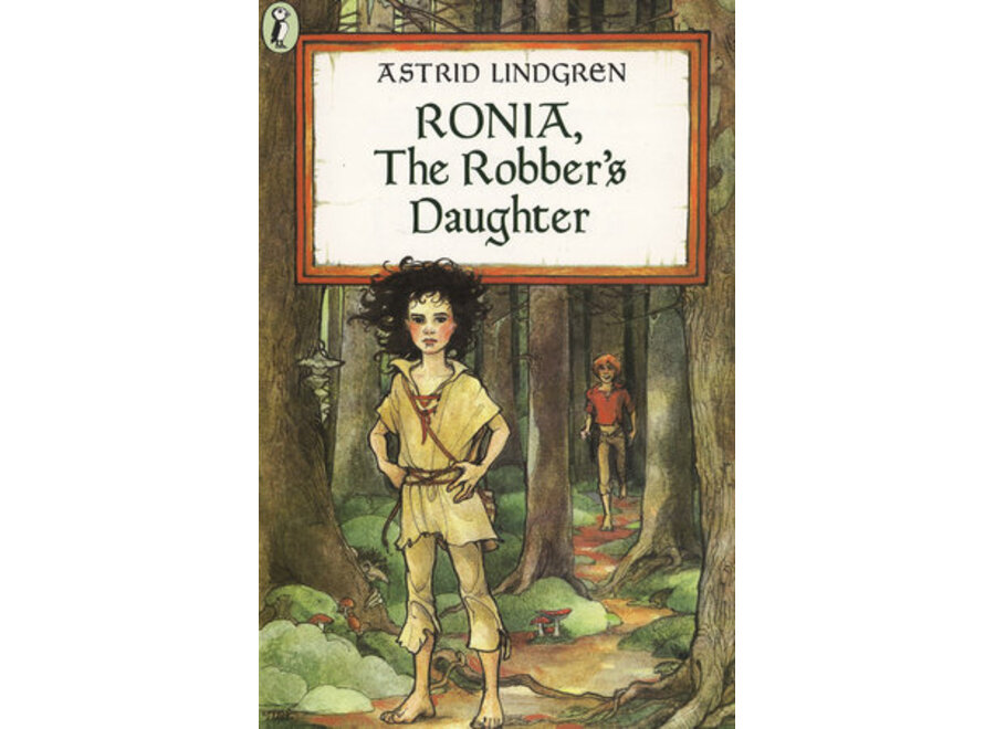 Ronia, The Robbers Daughter