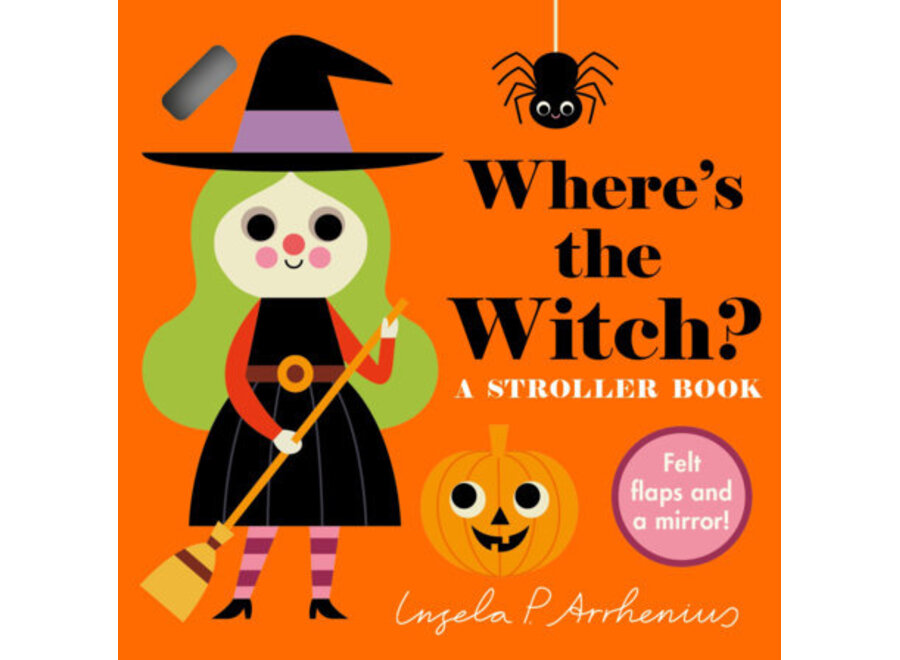 Where's the Witch? Stroller book