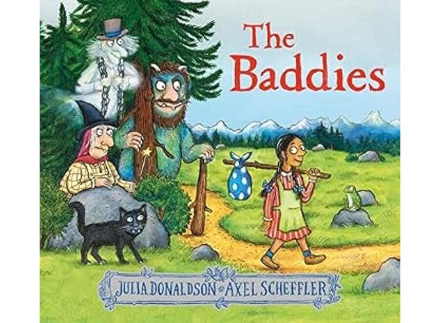 The Baddies (paperback)