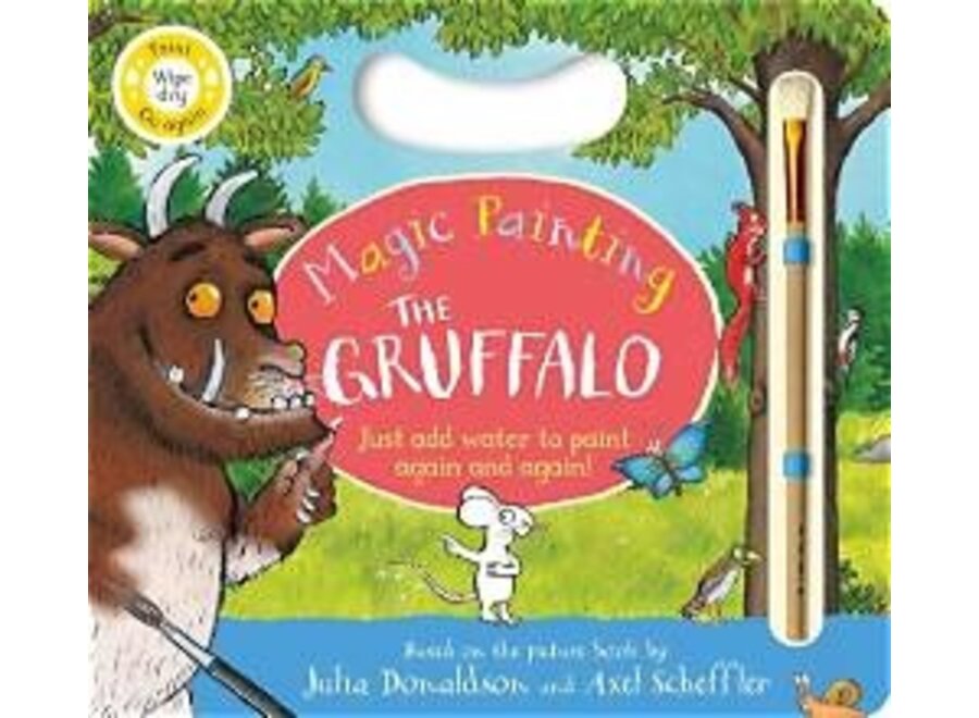 Gruffalo Magic Painting