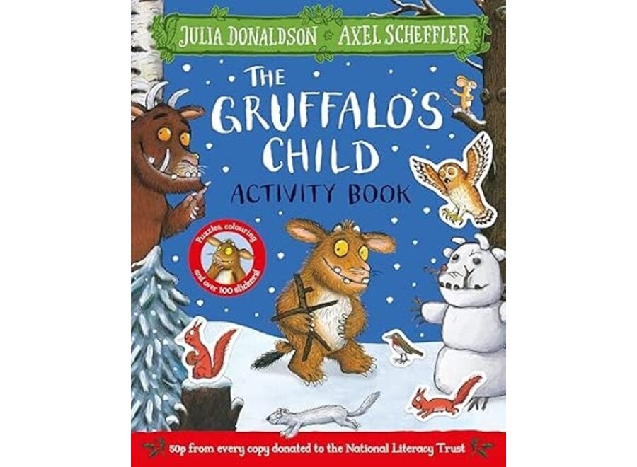 The Gruffalo’s Child Activity Book