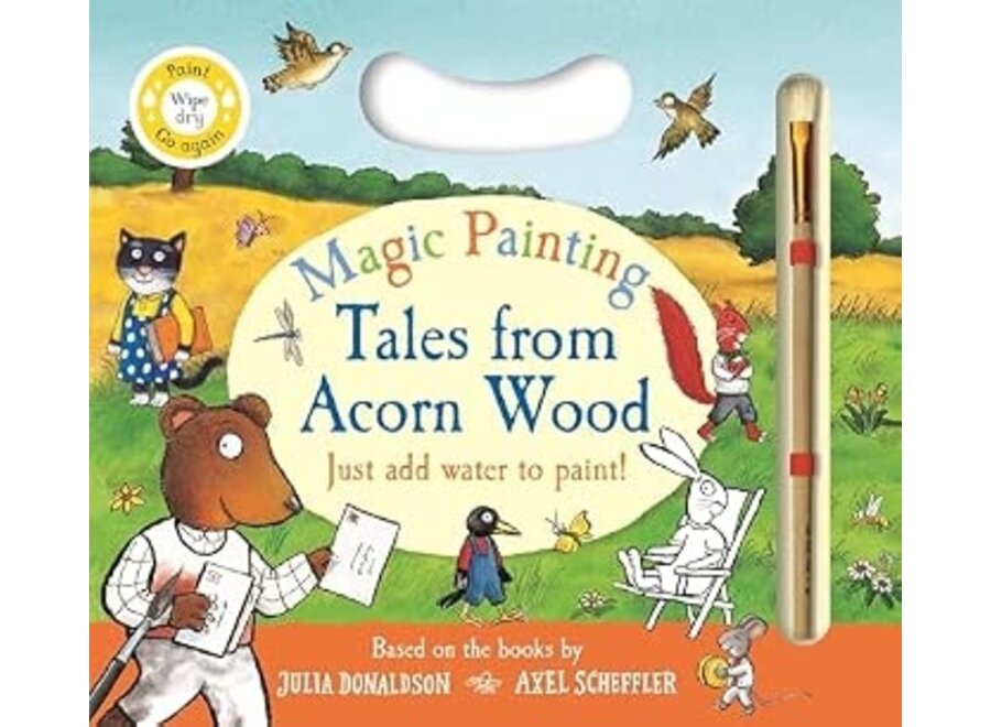 Tales From Acorn Wood Magic Painting