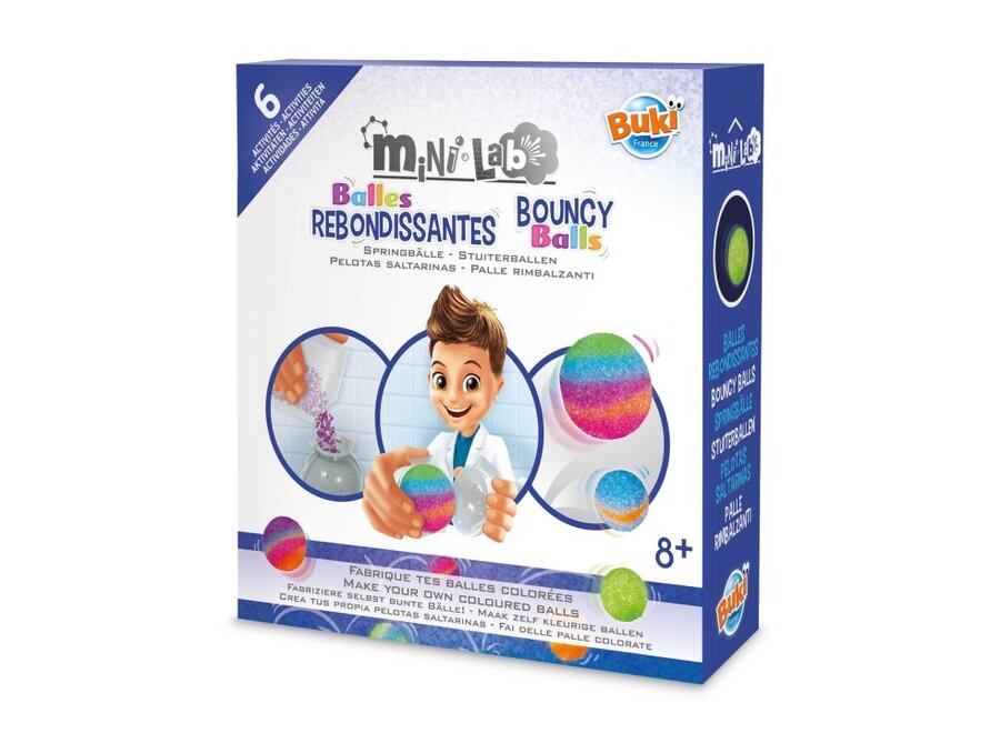 Mini Lab - Bouncy Balls