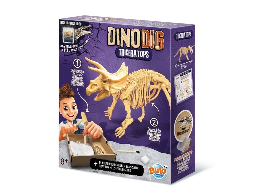 Dino Kit - Triceratops