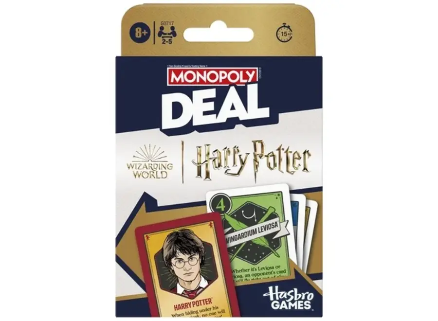 Monopoly Deal Harry Potter