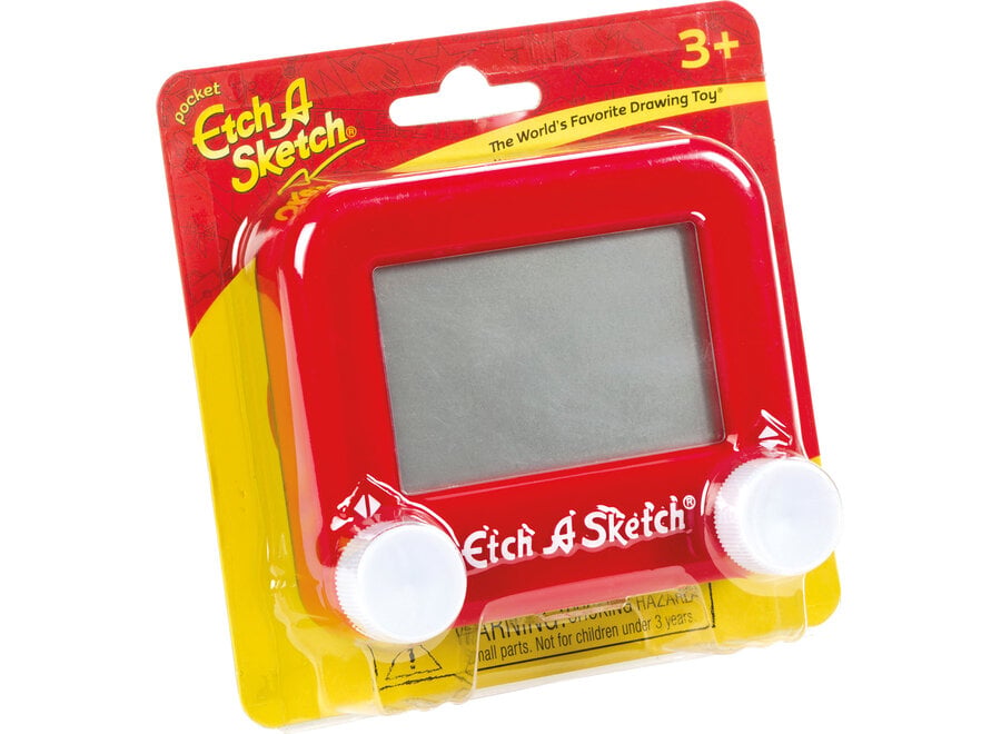 Etch A Sketch - Pocket