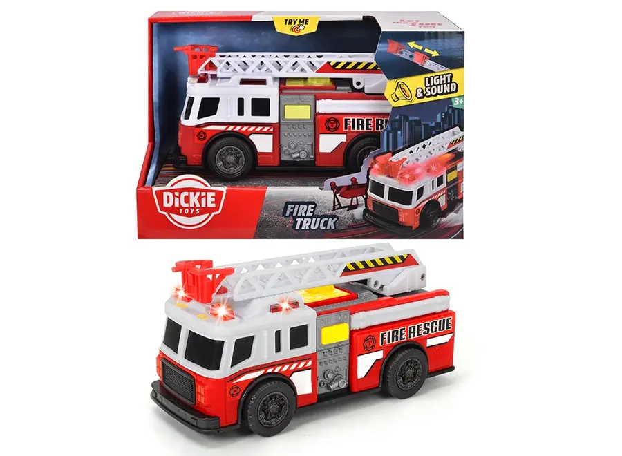 City Heroes - Fire Truck Light and sound