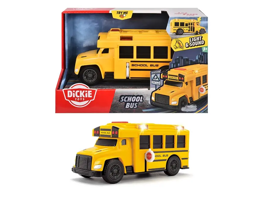 City Heroes - School Bus Light and sound