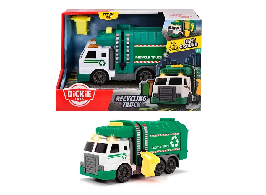 City Heroes - Recycling Truck Light and sound