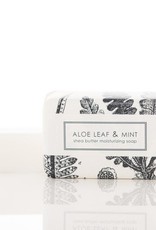 F-55 Aloe Leaf & Mint Soap