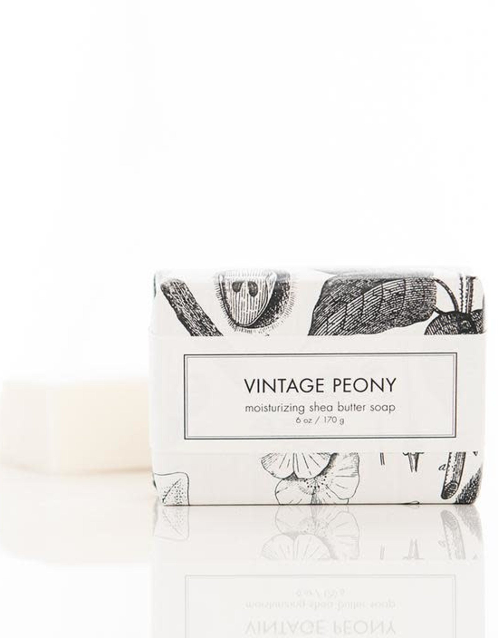 F-55 Vintage Peony Soap