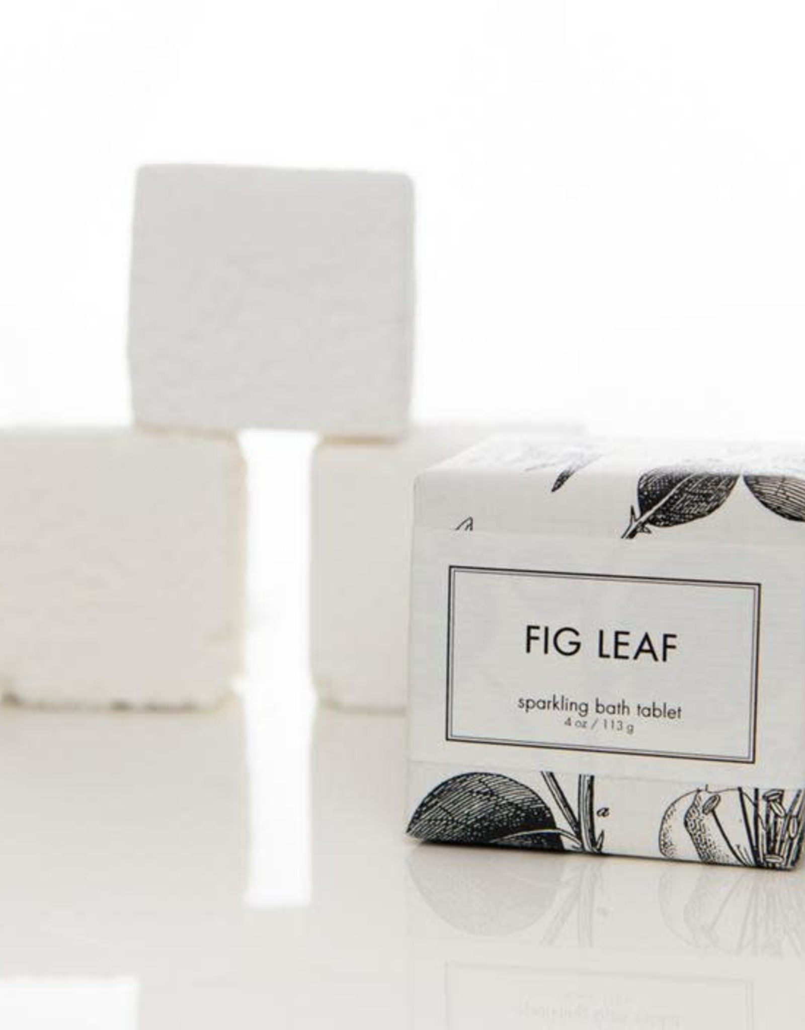 F-55 Fig Leaf Bath Tablet