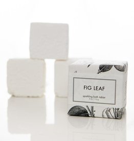 F-55 Fig Leaf Bath Tablet